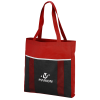 View the Accent Mesh Pocket Tote Closeout