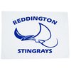 View Image 1 of 2 of Micro Suede Rally Towel - 12" x 18" - White