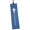 View Image 1 of 2 of Micro Suede Golf Towel - 18" x 12" - Colours