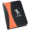 View Image 1 of 5 of Prism Pop Up Padfolio w/Notepad - Screen - Closeout Colours