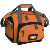 View Image 1 of 5 of 12-Can Convertible Duffel Cooler - Full Colour