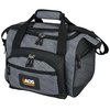 View Image 1 of 1 of 12-Can Convertible Duffel Cooler - Urban Stripes - Full Colour