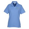 View Image 1 of 3 of Tournament Double Tuck Pique Polo - Ladies'