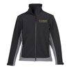 View Image 1 of 3 of Concord Colour Block Soft Shell Jacket - Men's