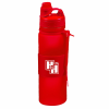 View Image 1 of 4 of Main Squeeze Silicone Bottle - 16 oz.