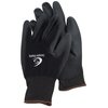 View Image 1 of 1 of Seamless Knit Glove - Black