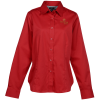 View Image 1 of 3 of Wilshire Twill Dress Shirt - Ladies'