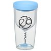 View Image 1 of 3 of Vino Opener Cup - 9 oz.