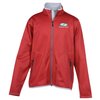 View Image 1 of 3 of Cima Knit Jacket - Men's - Embroidered