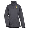 View Image 1 of 3 of Maxson Soft Shell Jacket - Ladies' - Embroidered