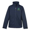 View Image 1 of 2 of Maxson Soft Shell Jacket - Youth - Embroidered