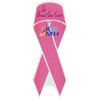 View Image 1 of 1 of Full Colour Bookmark - Ribbon