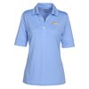 View Image 1 of 2 of IZOD Solid Jersey Polo - Ladies'