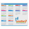 View Image 1 of 1 of Full Colour Cleaning Cloth - 6" x 7" - Calendar