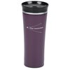 View Image 1 of 2 of Crown Stainless Vacuum Tumbler - 14 oz. - Closeout Colours