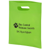 View Image 1 of 2 of Non-Woven Cut-Out Handle Bag - 14" x 11"