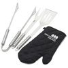 View Image 1 of 2 of BBQ Tool and Mitt Set