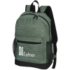 View Image 1 of 3 of Sensible Heathered Backpack
