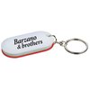 View Image 1 of 4 of Tidy Up Key Tag - Overstock Colours