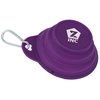 View Image 1 of 4 of Tag Along Collapsible Pet Bowl - 4"