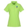 View Image 1 of 3 of Coal Harbour C-Spun Wicking Pique Polo - Ladies'