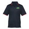View Image 1 of 2 of Coal Harbour Snag Resistant Tipped Collar Polo - Men's