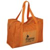 View Image 1 of 4 of Zippered Organizer Tote