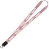 View Image 1 of 4 of Marled Lanyard - 7/8" - 32" - Snap Buckle Release