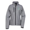 View Image 1 of 3 of Coal Harbour Premier Soft Shell Jacket - Ladies'