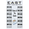 View Image 1 of 1 of Academic Calendar Magnet