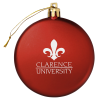 View Image 1 of 3 of Satin Flat Ornament