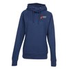 View Image 1 of 3 of Pro Fleece Funnel Neck Hooded Sweatshirt - Ladies'