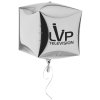 View Image 1 of 2 of 3D Foil Balloon - Cube