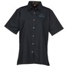 View Image 1 of 3 of Advantage Snap Front Short Sleeve Shirt - Ladies'