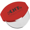 View Image 1 of 1 of Gourmet Pizza Cutter - Opaque - Metal Blade