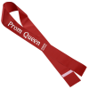 View Image 1 of 1 of 4" x 72" Sash - Velcro