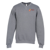 View Image 1 of 3 of Fruit of the Loom Sofspun Crew Sweatshirt - Embroidered