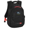 View Image 1 of 4 of Case Logic Cross-Hatch Laptop Backpack - Embroidered
