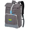 View Image 1 of 3 of New Balance Inspire TSA-Friendly Laptop Backpack - Embroidered
