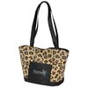View Image 1 of 4 of Poly Pro Lunch-To-Go Cooler - Leopard