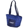 View Image 1 of 4 of Poly Pro Lunch-To-Go Cooler - Plaid