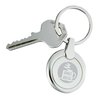 View Image 1 of 1 of Perspective Keychain - Round