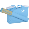 View Image 1 of 5 of Beach Tote with Natural Fibre Mat - Closeout