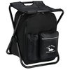 View Image 1 of 3 of Chillin' 24-Can Cooler Bag Stool