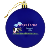 View Image 1 of 2 of Flat Shatterproof Ornament - Opaque - Full Colour
