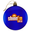 View Image 1 of 3 of Flat Shatterproof Ornament - Translucent - Full Colour