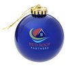 View Image 1 of 3 of Round Shatterproof Ornament - Translucent - Full Colour