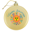 View Image 1 of 3 of Satin Flat Ornament - Full Colour