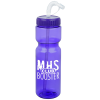View Image 1 of 3 of Olympian Sport Bottle with Straw Lid - 28 oz.