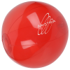 View Image 1 of 2 of 12" Beach Ball - Translucent